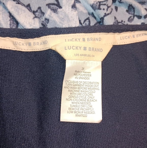 Lucky Brand Shortie Pajamas NWNT - Picture 5 of 5
